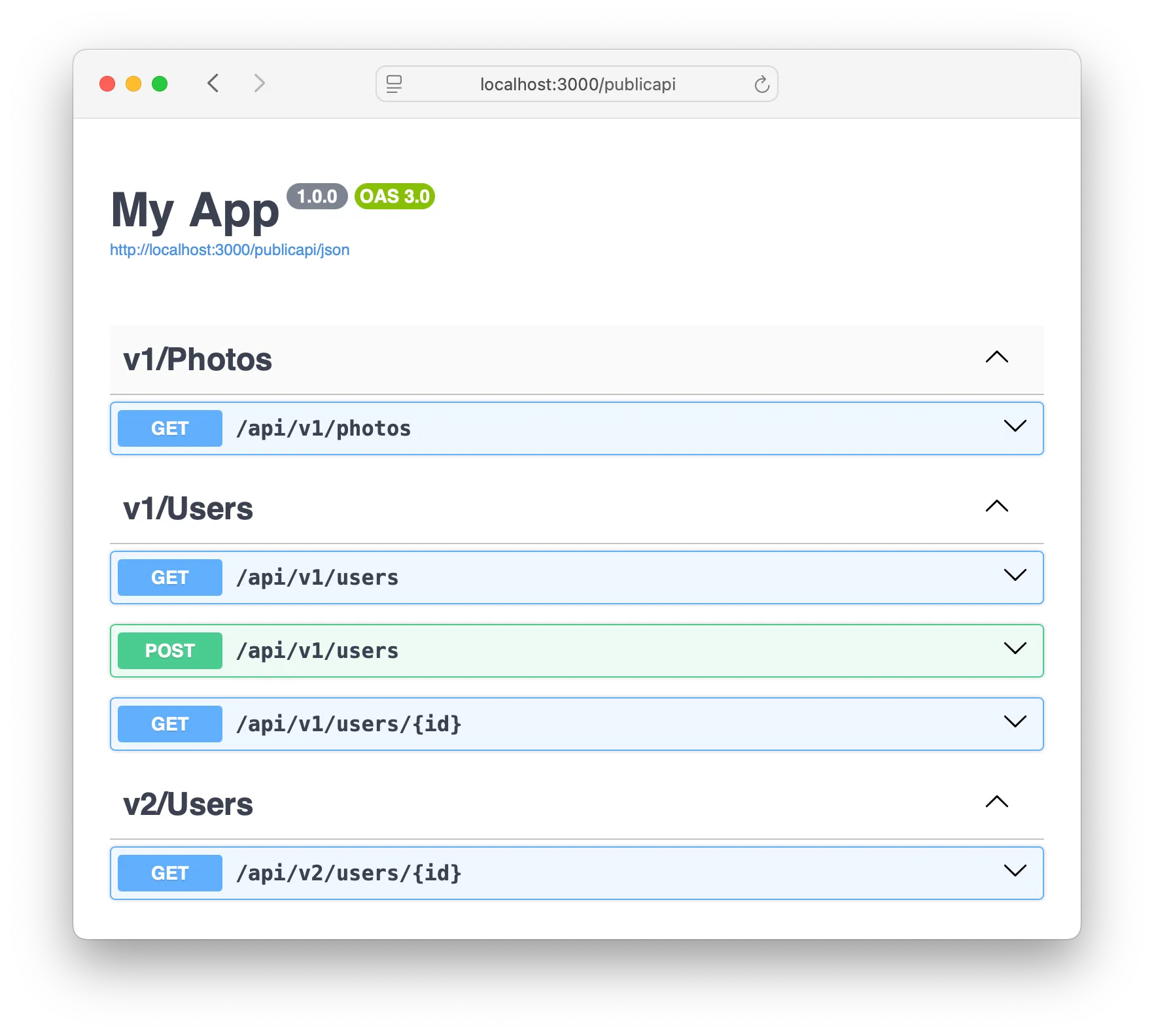 OpenAPI Example