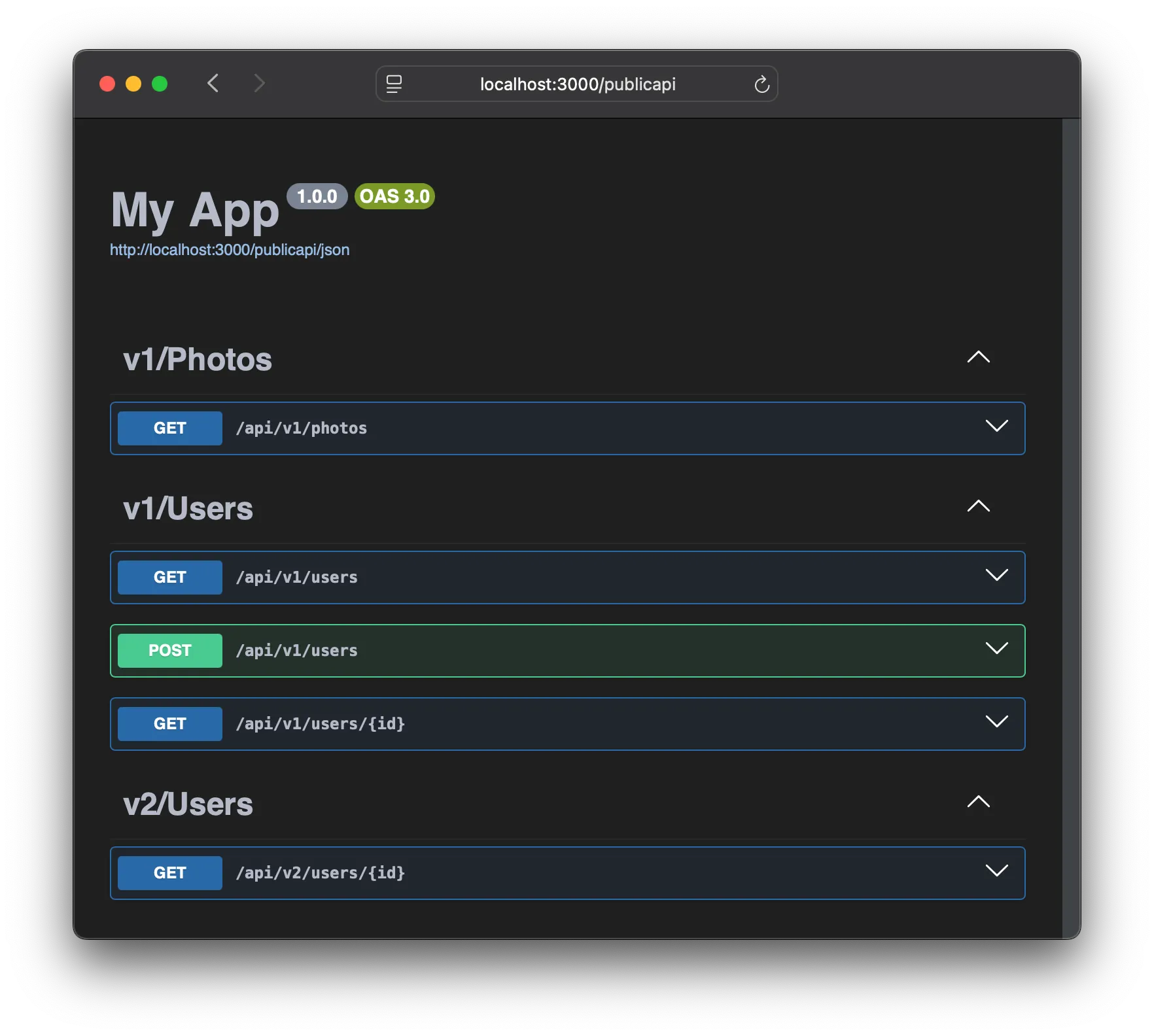 OpenAPI Example
