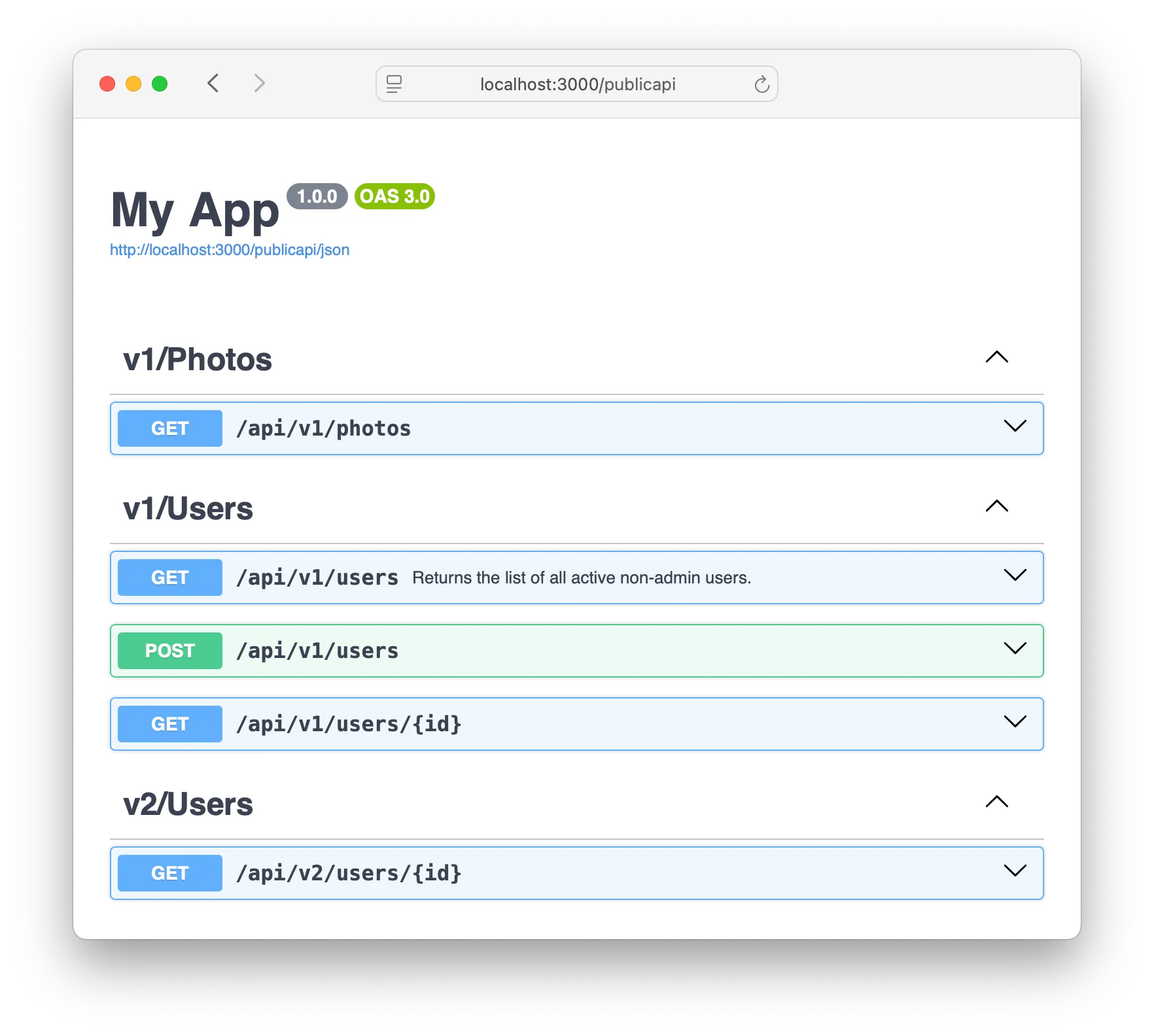 OpenAPI Example