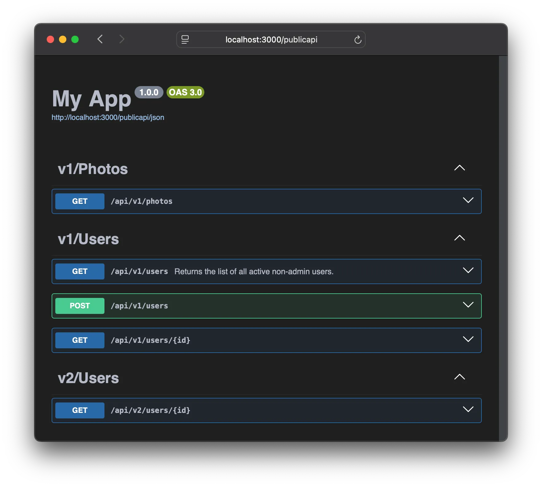 OpenAPI Example